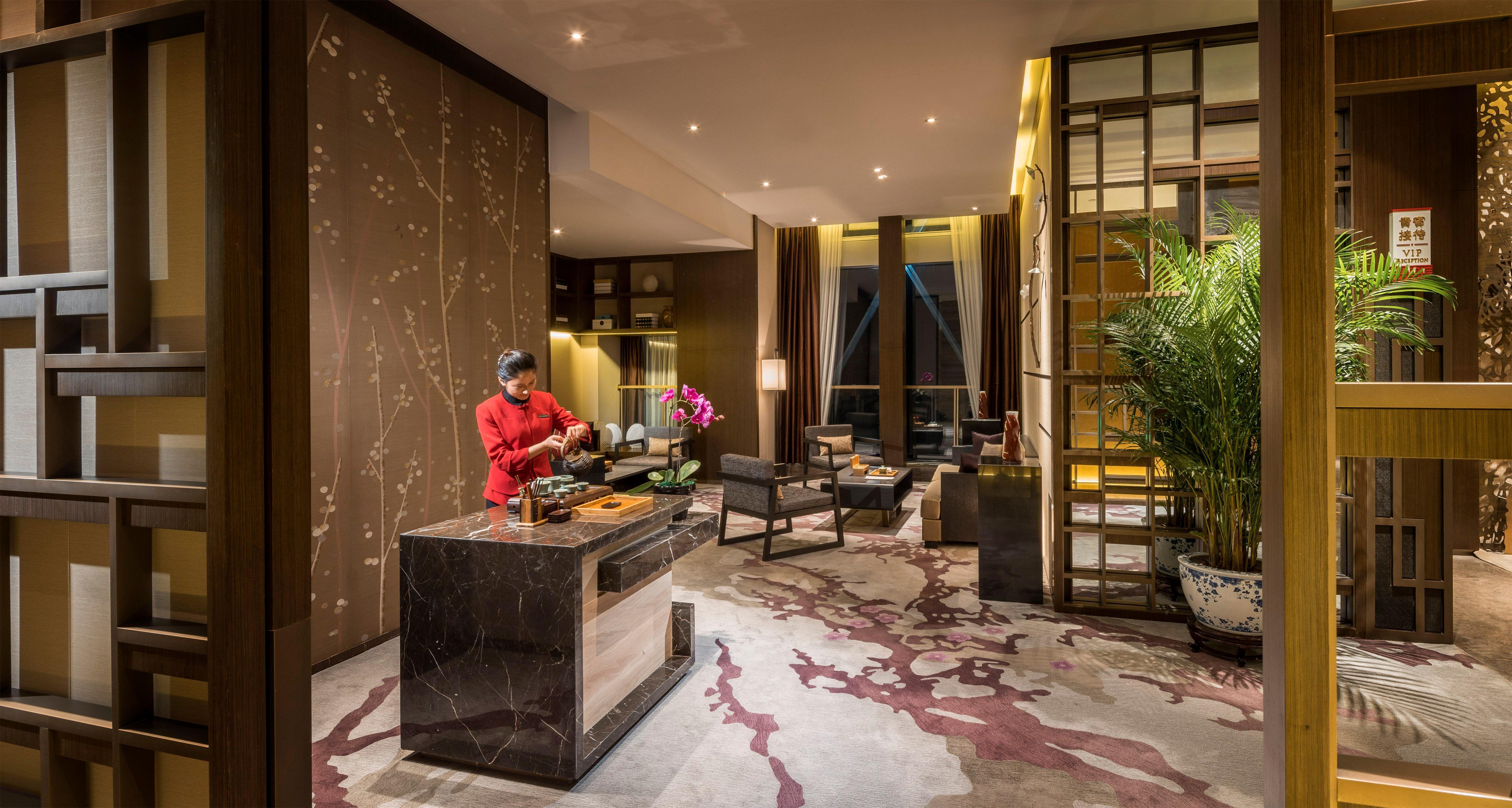 Hualuxe Hotels & Resorts Nanchang High-Tech Zone Luaran gambar