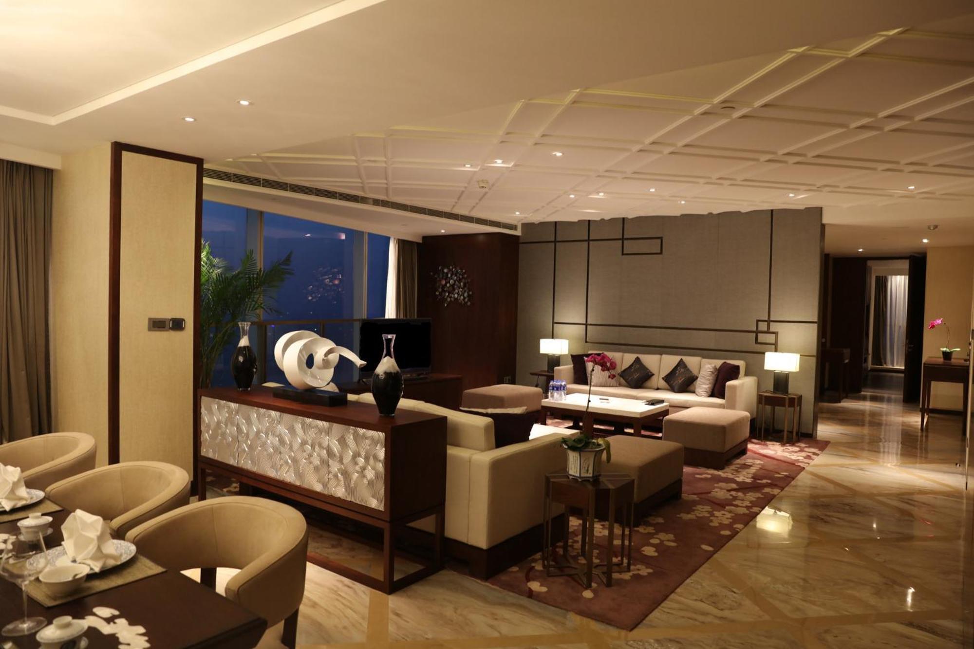 Hualuxe Hotels & Resorts Nanchang High-Tech Zone Luaran gambar