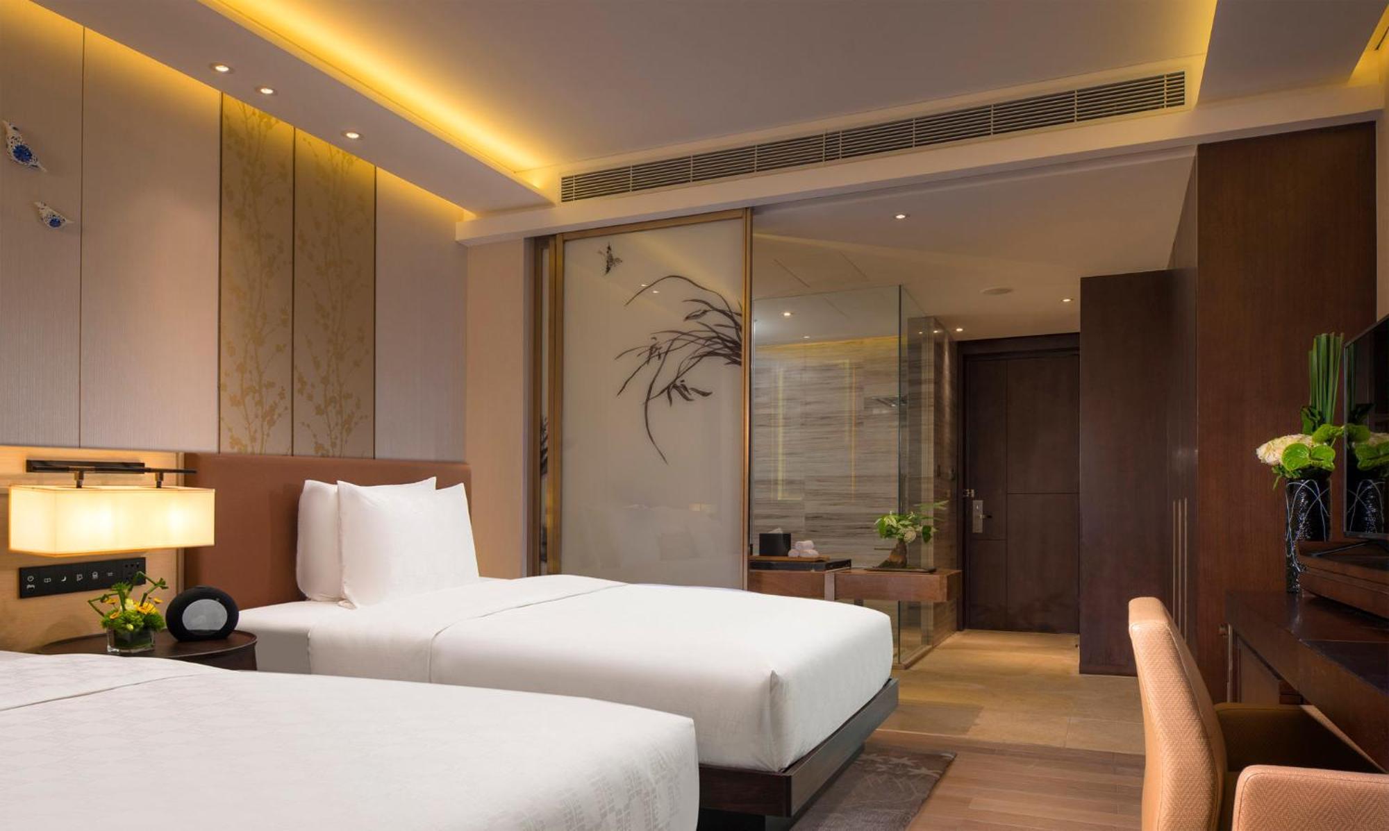 Hualuxe Hotels & Resorts Nanchang High-Tech Zone Luaran gambar